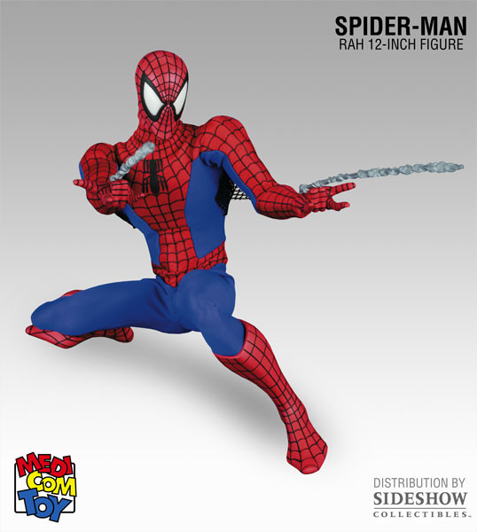Spider-Man (Comic Book), Marvel Super-Heroes, Spider-Man, Medicom Toy, Action/Dolls, 1/6